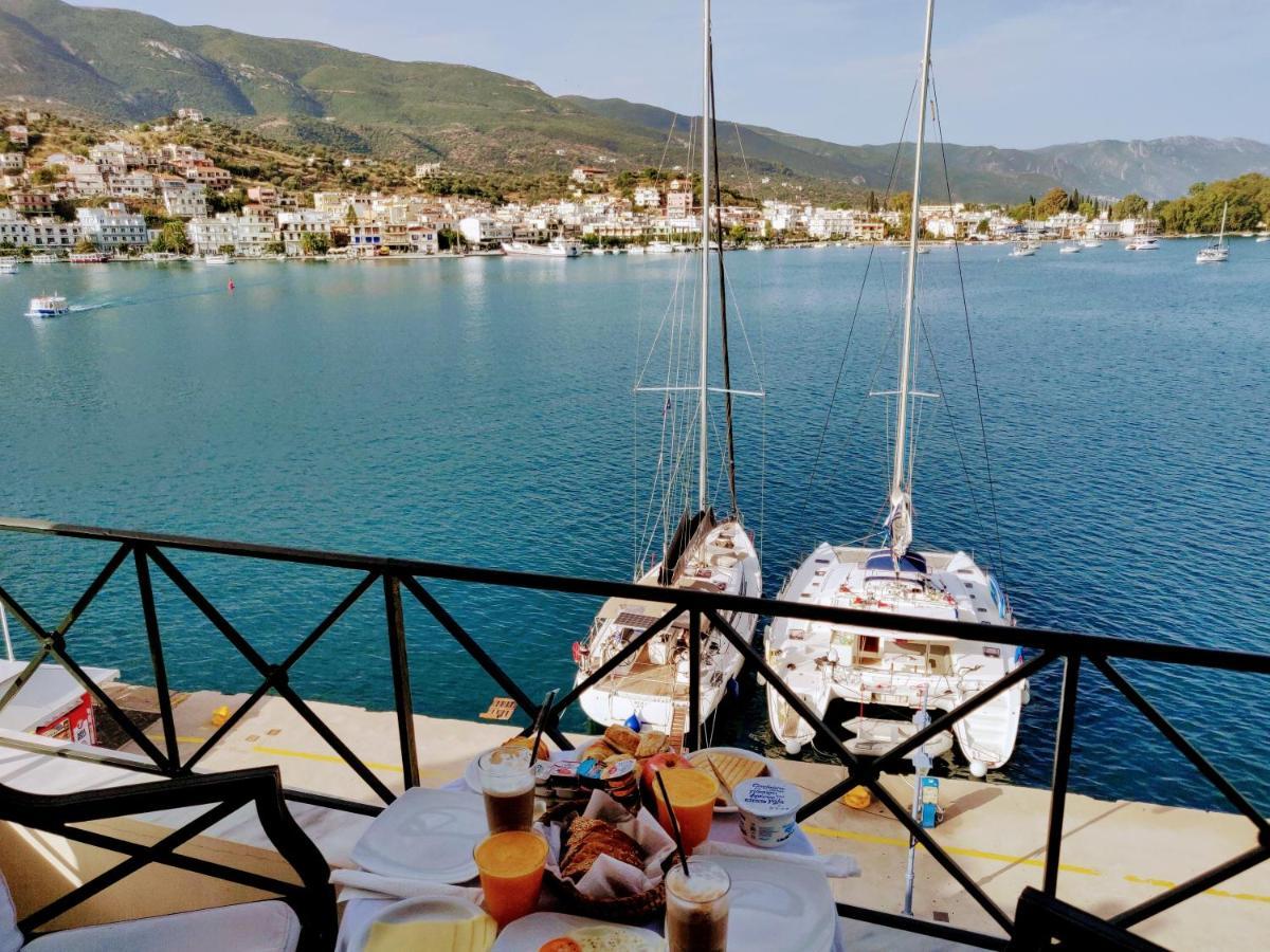 The Manessi City Boutique Hotel Poros Town Ngoại thất bức ảnh