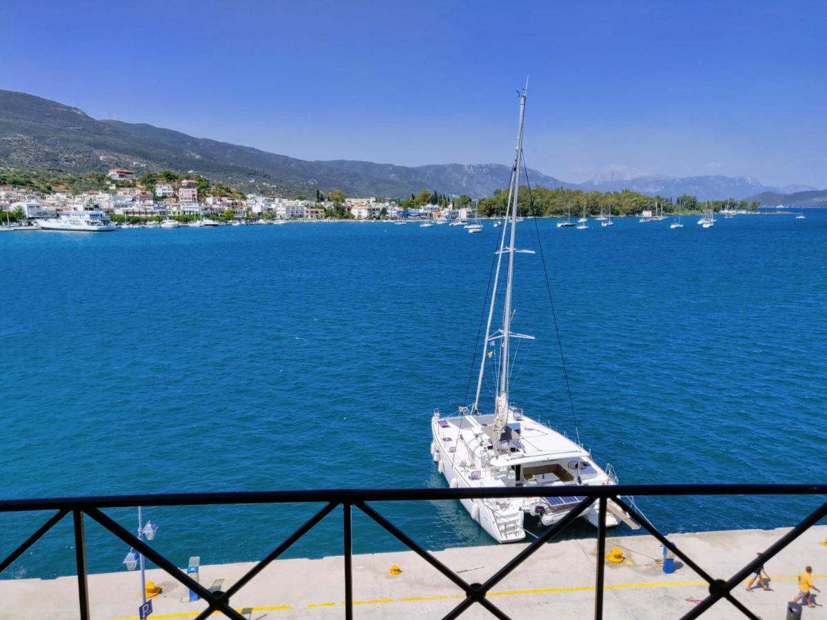 The Manessi City Boutique Hotel Poros Town Ngoại thất bức ảnh