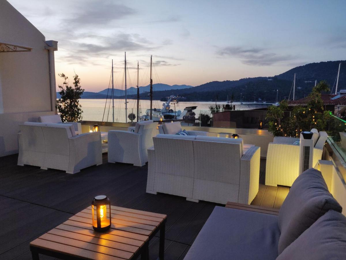 The Manessi City Boutique Hotel Poros Town Ngoại thất bức ảnh
