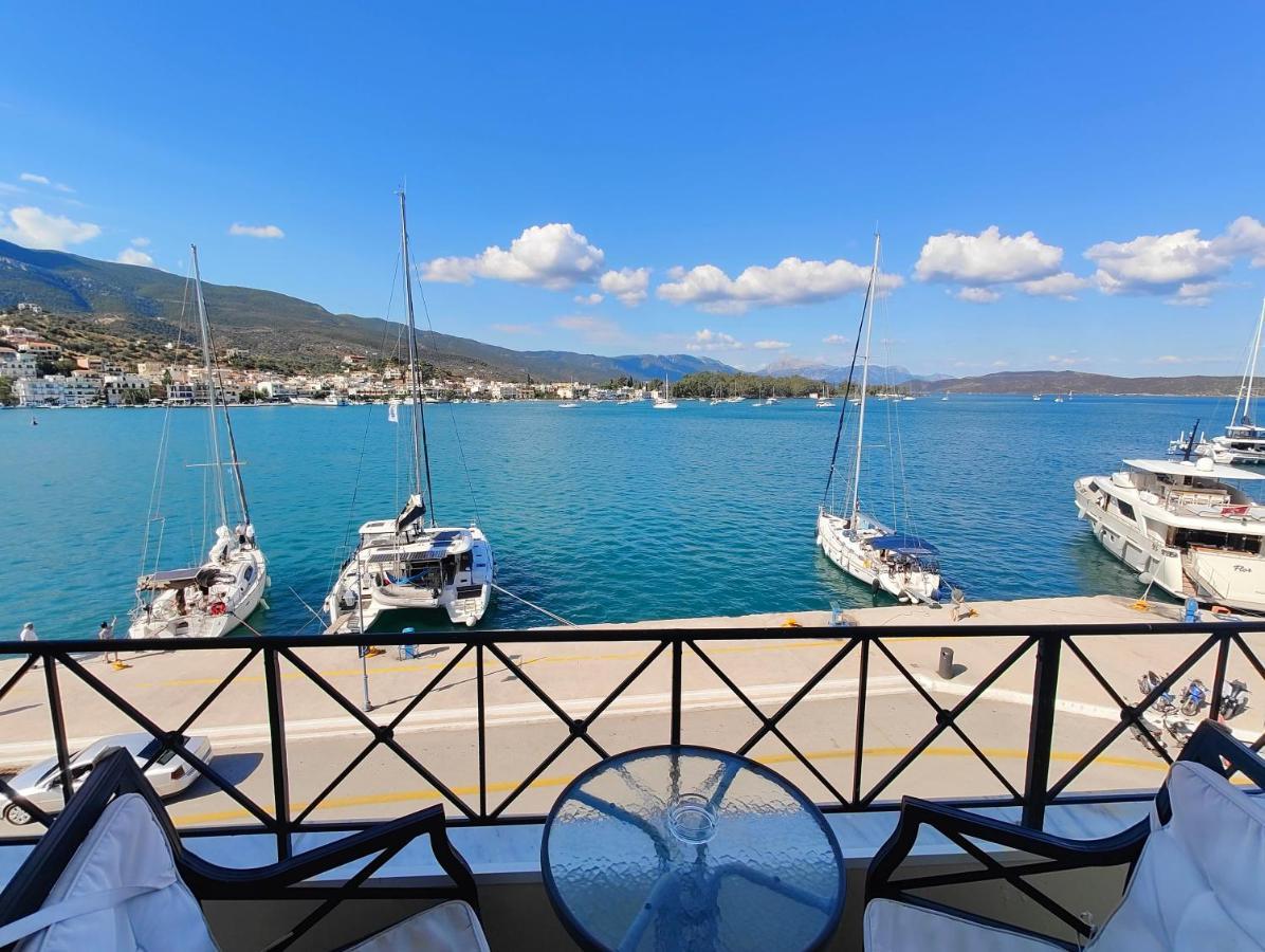The Manessi City Boutique Hotel Poros Town Ngoại thất bức ảnh