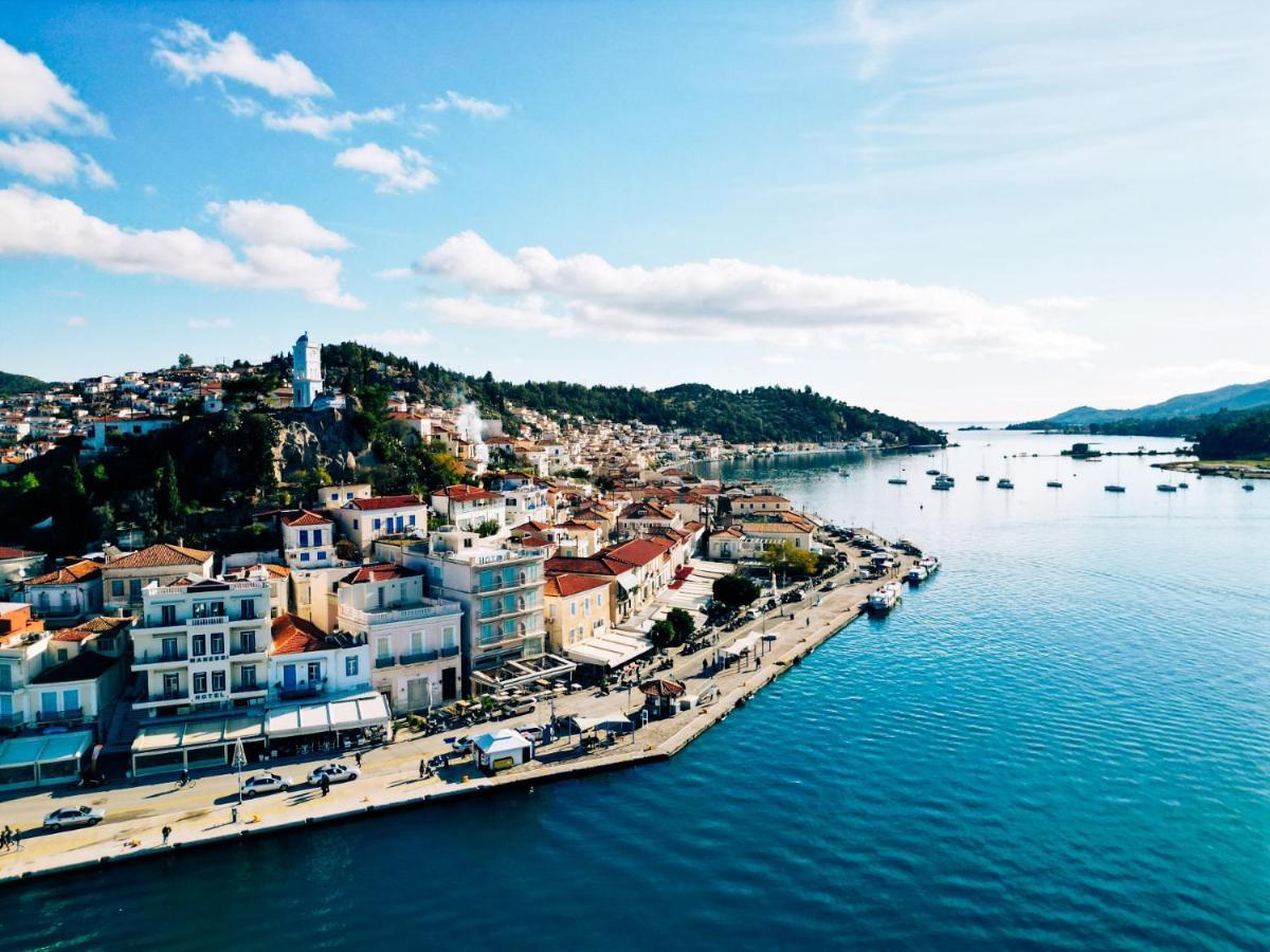The Manessi City Boutique Hotel Poros Town Ngoại thất bức ảnh