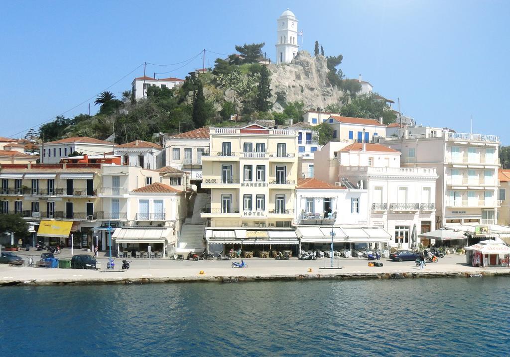The Manessi City Boutique Hotel Poros Town Ngoại thất bức ảnh