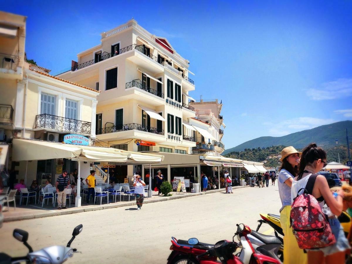 The Manessi City Boutique Hotel Poros Town Ngoại thất bức ảnh